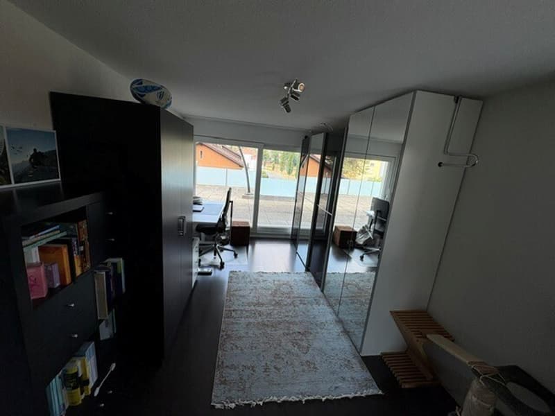 Attic apartment with a view of the green (6)