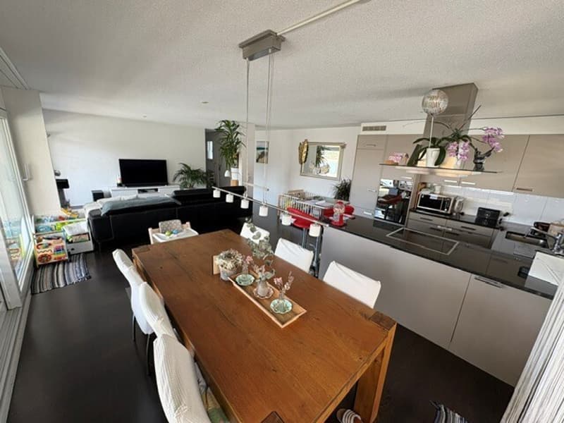 Attic apartment with a view of the green (2)