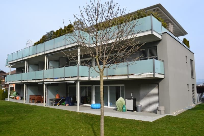 Attic apartment with a view of the green (1)
