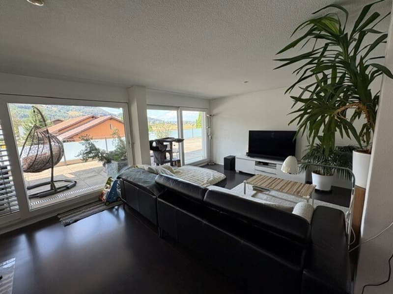 Attic apartment with a view of the green (4)