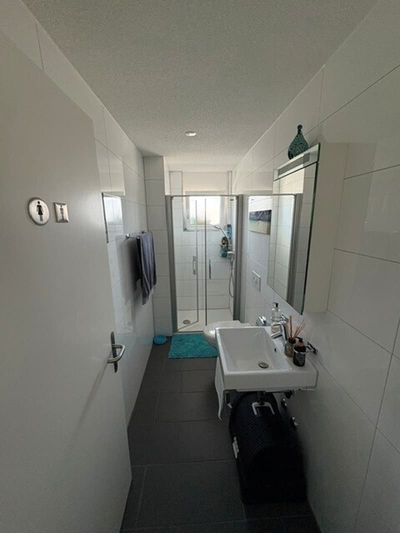 Attic apartment with a view of the green (9)