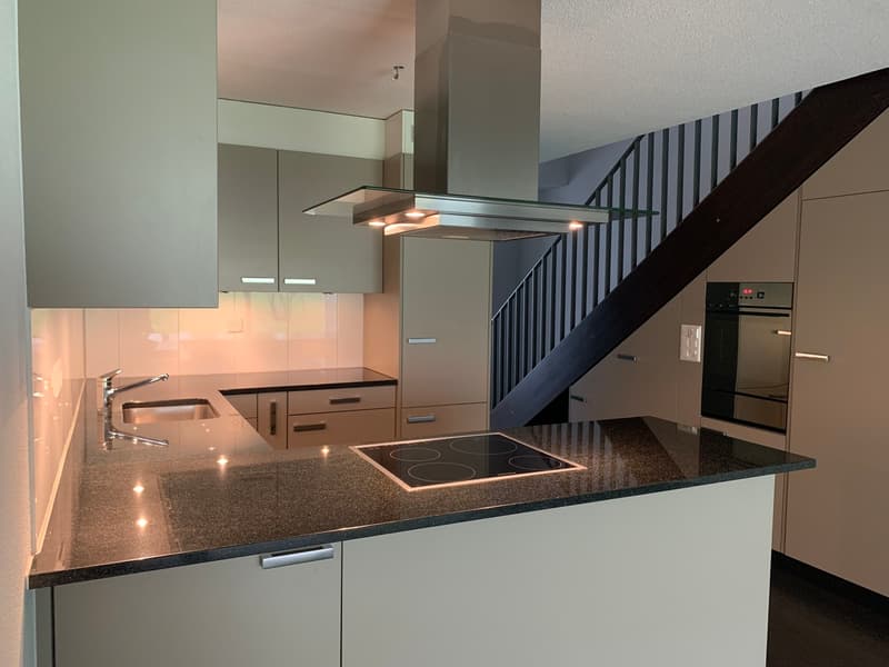 Schöne 3.5 Zimmer Maisonette-Wohnung in Belp (2)