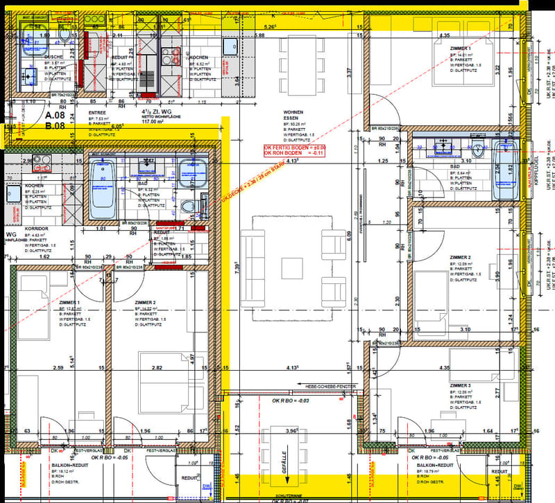 Moderne 4.5-Zimmer-Wohnung in der Überbauung Hohburg in Belp (10)