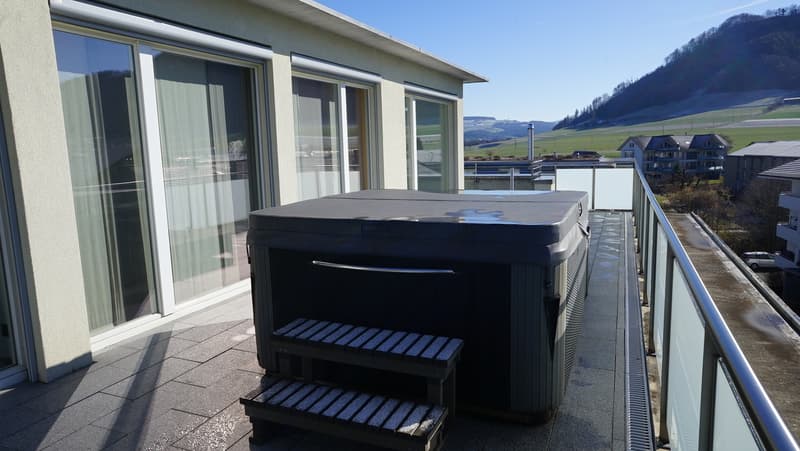 Exklusive Attikawohnung mit Jacuzzi! (7)
