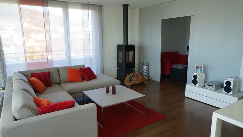 Exklusive Attikawohnung mit Jacuzzi! (2)