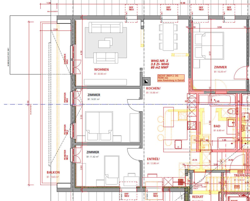 Charmante 3.5-Zimmer-Wohnung in Niedermuhlern! (11)