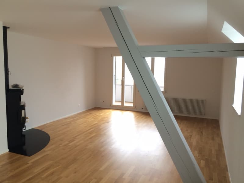 Charmante 3.5-Zimmer-Wohnung in Niedermuhlern! (2)