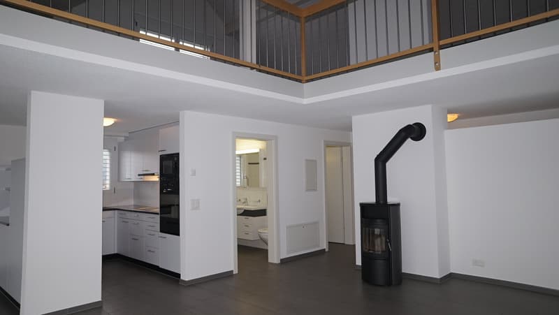 4.5 Zimmer Dachwohnung mit Galerie (1)