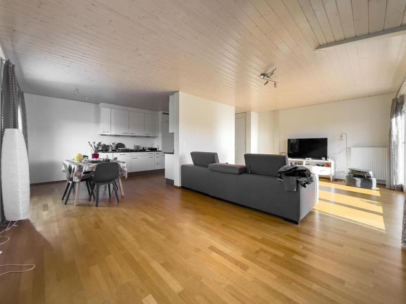 EXCLUSIVITE: Appartement attique 1.5 pièces avec vue dégagée à Founex (1)