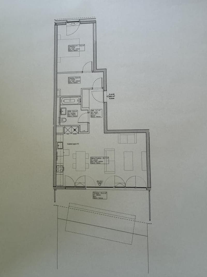 EN EXCLUSIVITE: Appartement lumineux Minergie de 3 pièces avec terrasse et jardin (10)