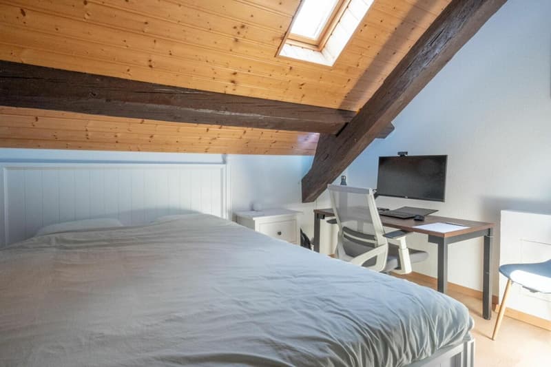 Attic apartment with lake and vineyard view (7)