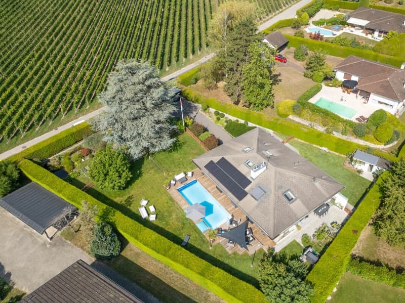 EN EXCLUSIVITE: Villa individuelle 5 pièces à Founex (1)
