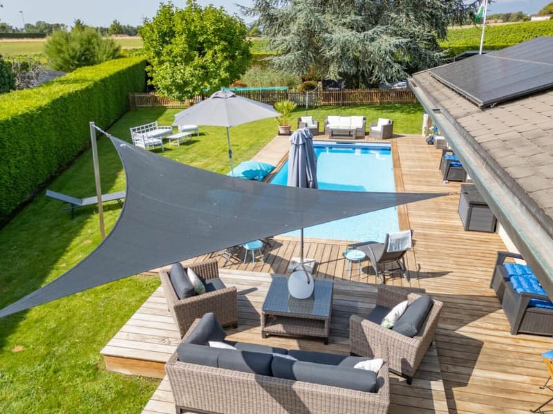 EN EXCLUSIVITE: Villa individuelle 5 pièces à Founex (14)