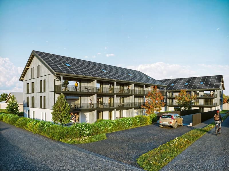 Apartment 4.5 rooms in Duillier (1)