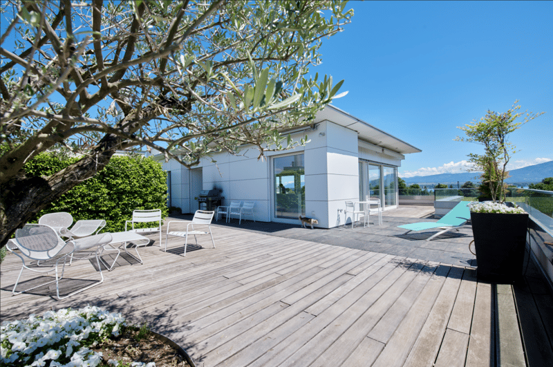 Hotel particulier avec grande terrasse vue sur le lac (2)