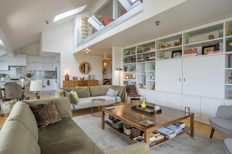 Attique en duplex (1)