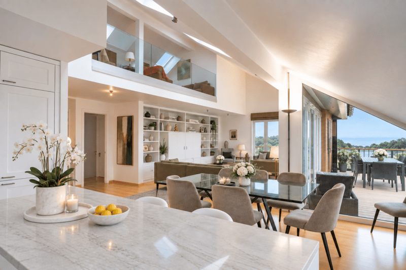 Attique en duplex (2)