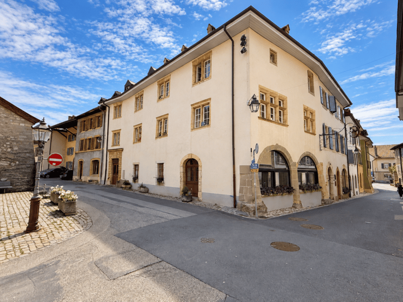 Magnifique immeuble historique à affectation mixte restaurant et habitations (1)