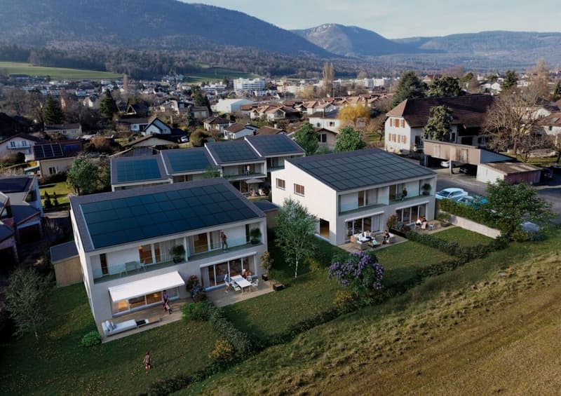 Villa 5.5 pièces avec vue sur le Lac ! (8)
