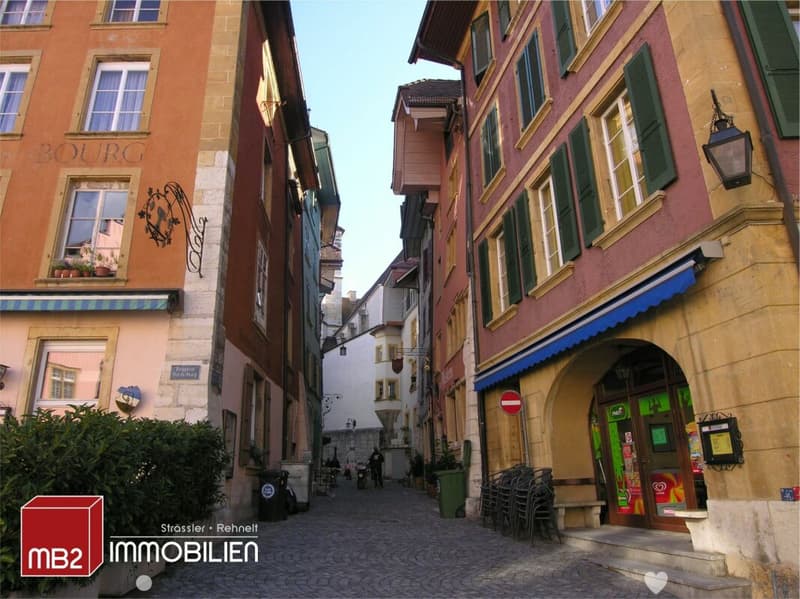 Altbau-Duplex mit klassischem Charme - mitten in der Altstadt (1)