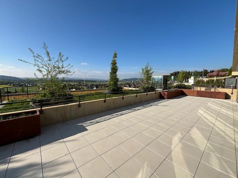 4.5-room terrace house with a view of the Alps and the Aare landscape (8)