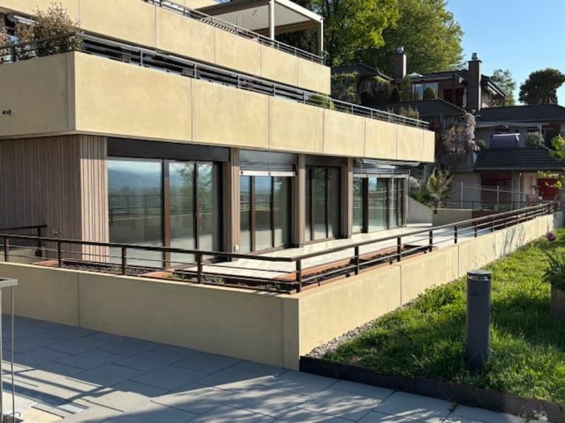 4.5-room terrace house with a view of the Alps and the Aare landscape (2)