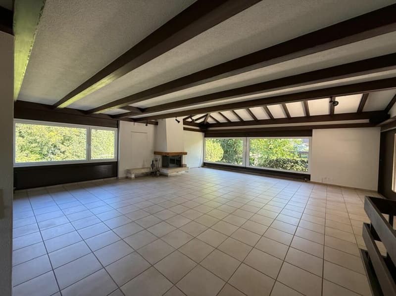 Charming 6.5-room single-family house in an idyllic green oasis (6)