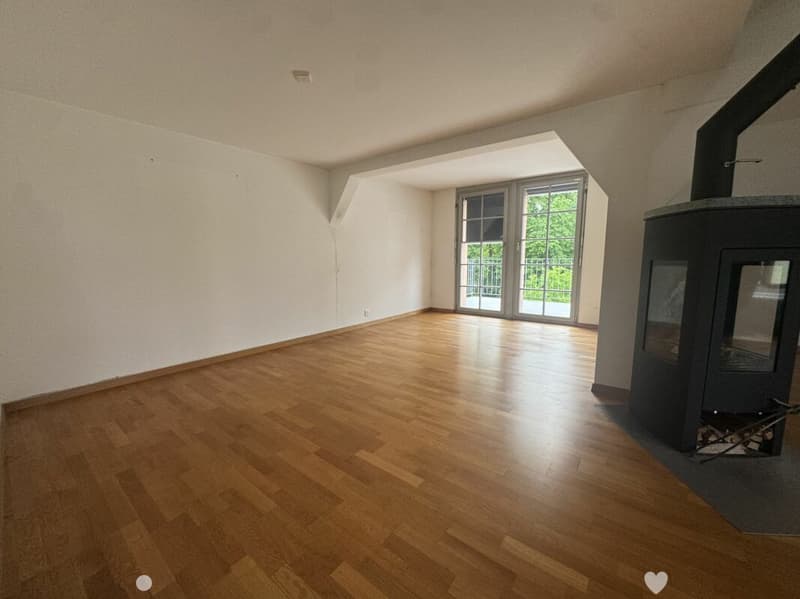 3½-Zimmer-Dachwohnung in einer Villa an ruhiger, zentraler Lage (3)