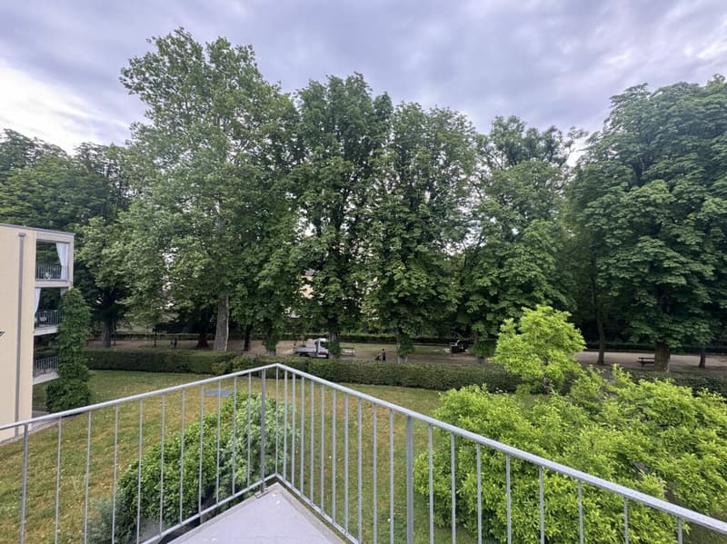 Appartement mansardé de 3½ pièces dans une villa située dans un quartier calme et central (14)