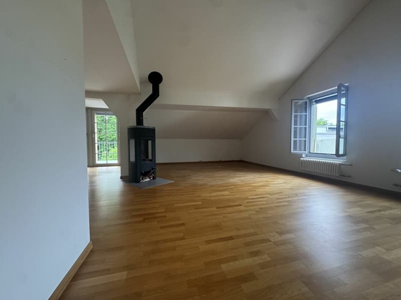 Appartement mansardé de 3½ pièces dans une villa située dans un quartier calme et central (2)