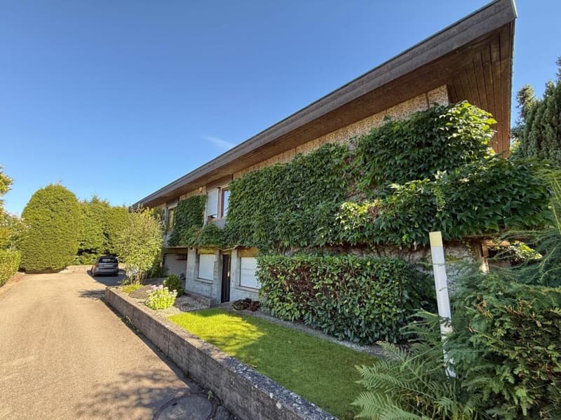 Incantevole casa unifamiliare di 6½ locali in un'oasi verde idilliaca (2)