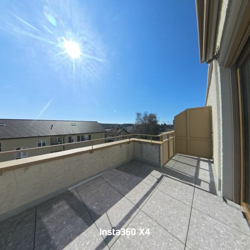 Nuovo, luminoso appartamento attico di 3½ locali con terrazza (2)