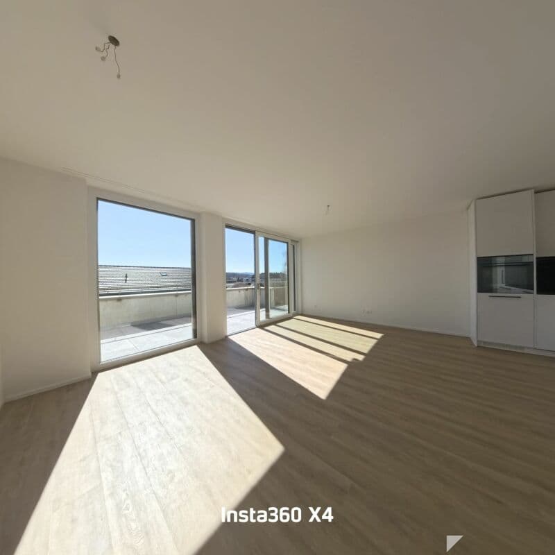 Neue, helle 3½-Zimmer-Attikawohnung mit Terrasse (6)