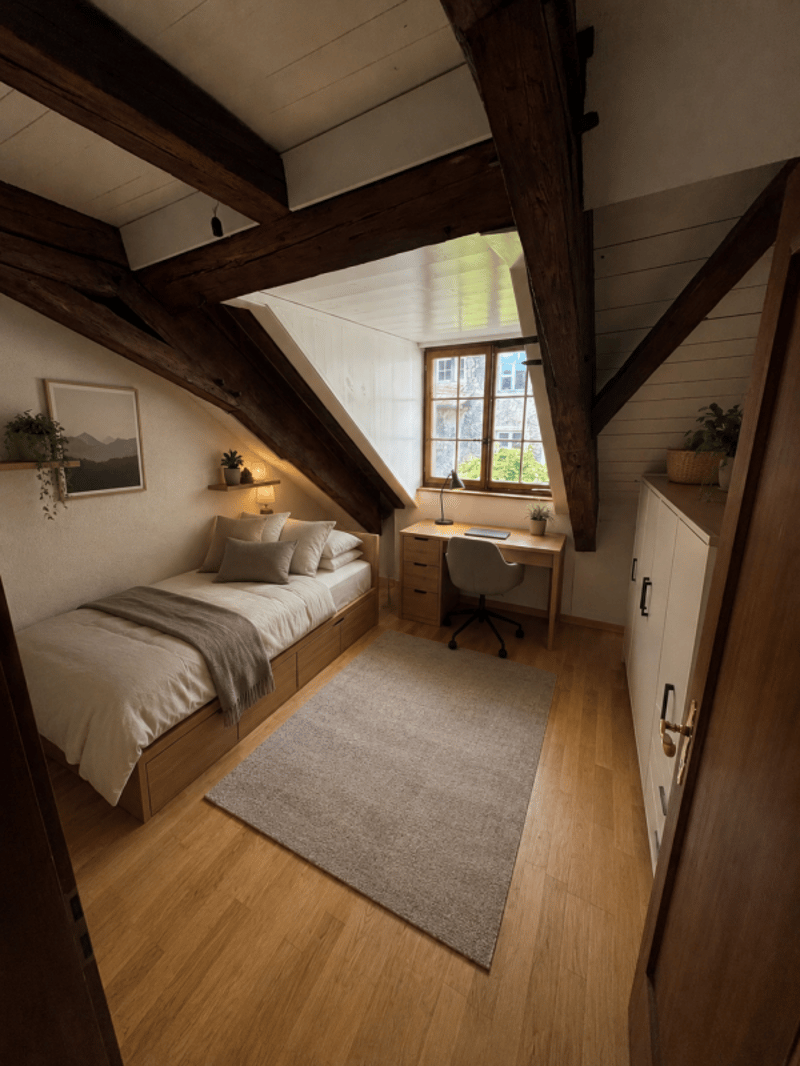 Duplex ancien au charme classique - au coeur de la vieille ville (3)