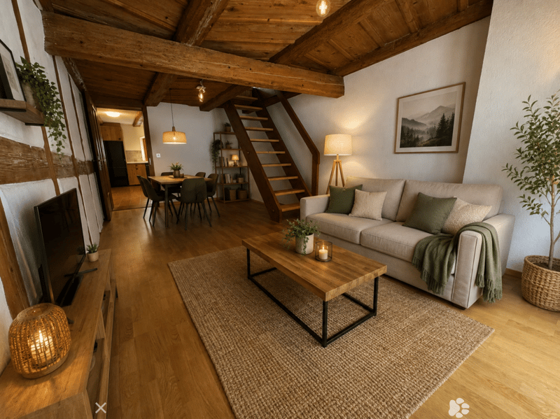 Altbau-Duplex mit klassischem Charme - mitten in der Altstadt (2)
