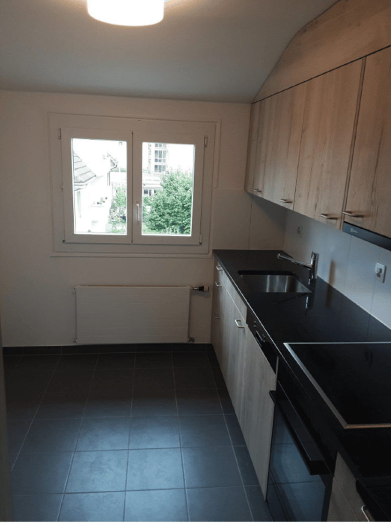 2-Zimmer-Dachwohnung ohne Balkon / 2-pièce-mansardé sans balcon (2)