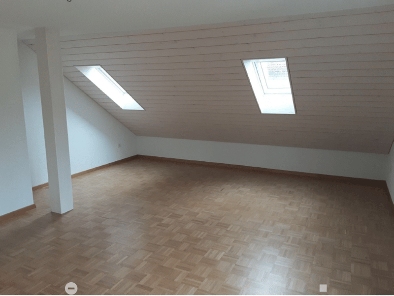 2-Zimmer-Dachwohnung ohne Balkon / 2-pièce-mansardé sans balcon (5)