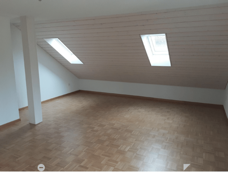 2-Zimmer-Dachwohnung ohne Balkon / 2-pièce-mansardé sans balcon (5)