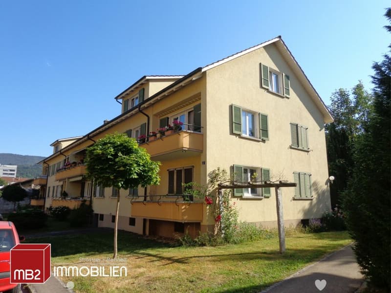 2-Zimmer-Dachwohnung ohne Balkon / 2-pièce-mansardé sans balcon (1)