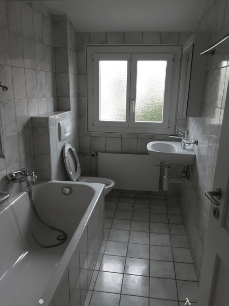 2-Zimmer-Dachwohnung ohne Balkon / 2-pièce-mansardé sans balcon (4)