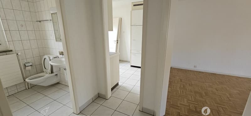 2-Zimmer-Genossenschaftswohnung in Mett (ohne Balkon) (4)