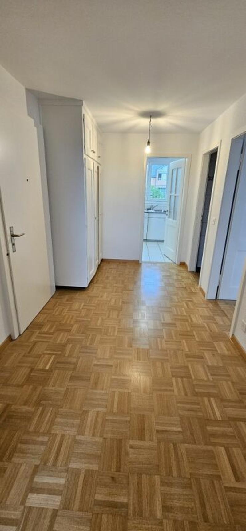 Dachwohnung (ohne Balkon) in ruhigem Genossenschafts-Quartier (8)