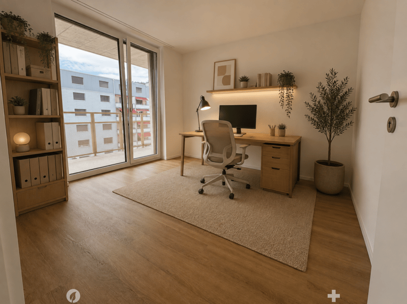 Moderne 3½-Zimmer-Attikawohnung mit Terrasse (5)