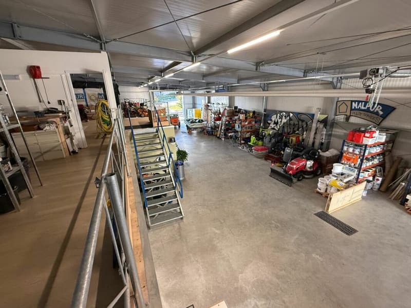 Proprietà commerciale con uffici e magazzino (15)
