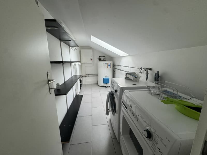 3½-Zimmer-Dachwohnung in einer Villa an ruhiger, zentraler Lage (9)