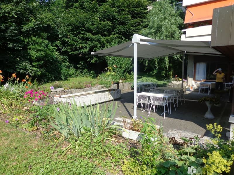 Wohnen im Alter mit Dienstleitungen in einer schönen 1½-Zimmerwohnung (2)