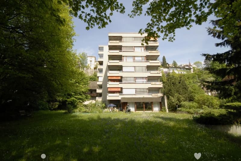 Wohnen im Alter mit Dienstleitungen in einer schönen 1½-Zimmerwohnung (1)