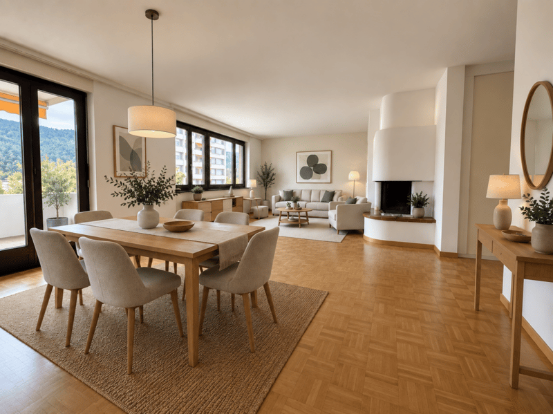 Familienfreundliche 4½-Zimmerwohnung in Nidau (2)