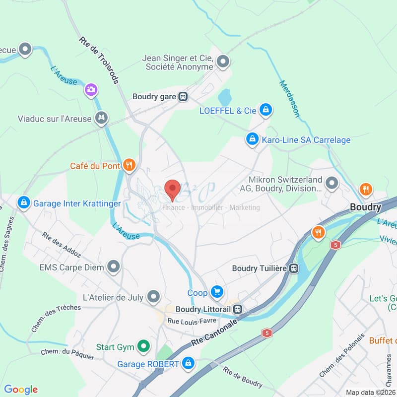 Bel et grand appartement de 5.5 pièces est à louer sur Boudry ! (12)