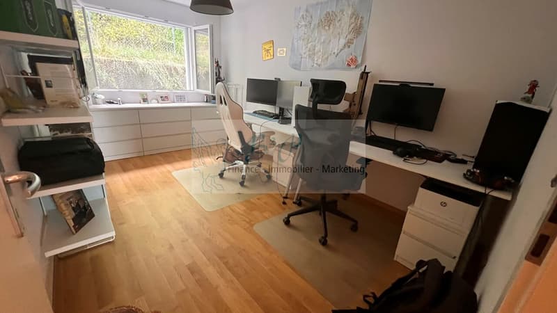 Bel et grand appartement de 5.5 pièces est à louer sur Boudry ! (6)